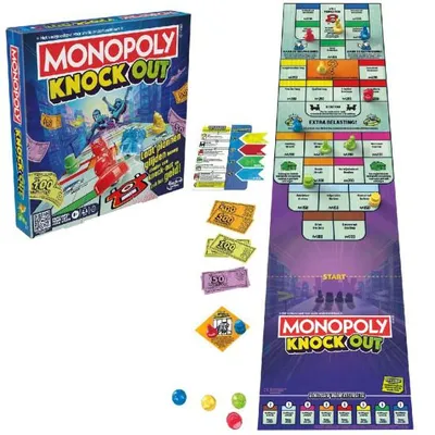 Obrázek produktu pro Monopoly F8995104, Stolní hra, Ekonomická simulace, 8 rok/roky, 20 min, Rodinná hra