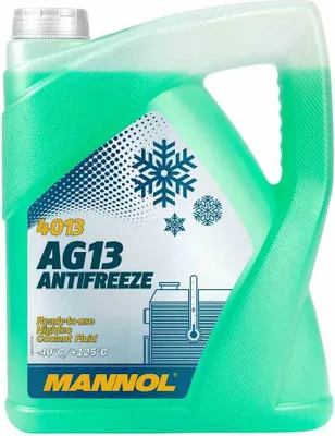 Produktbild von Kühlerflüssigkeit Mannol Ag 13 Grün 5L