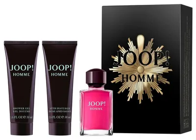 Obrázek produktu pro Sada Joop!: Toaletní voda pro muže Homme (30 ml) + Čisticí sprchový gel Homme pro všechny typy pleti (50 ml) + Balzám po holení Homme (50 ml)