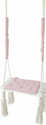 Image de MONIO for kids Balançoires junior Blanc-rose