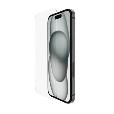 Produktbild von Belkin SFA095EC, Apple, iPhone 15/14 Pro, Transparent, 1 Stück(e)