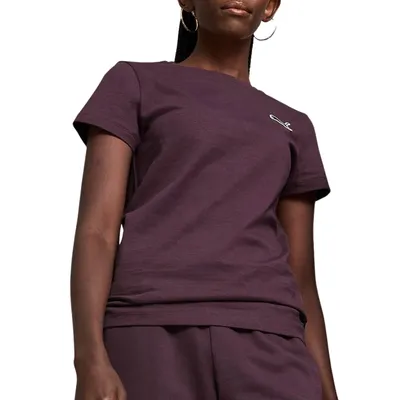 Produktbild von PUMA BETTER ESSENTIALS Tee MIDNIGHT PLUM MIDNIGHT PLUM S