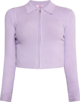 Produktbild von SWIRLY damen pullover - lila, S