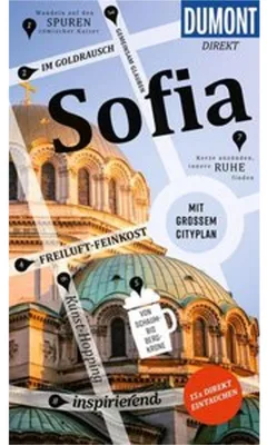 Obrázek produktu pro DUMONT direkt Reiseführer Sofia