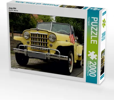 Produktbild von Calvendo Jeep WH 2000 Teile Puzzle quer 900x670mm, Bagunk Anja; 7408624