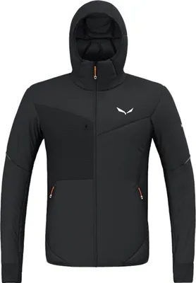 Zdjęcie produktu dla Kurtka Pedroc 2 Twr Hyb, męska - Salewa, kolor: 0910-BLACK OUT, rozmiar: 50/L