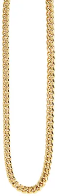 Produktbild von Akzent Uni Kette Mimera Mimera, goldfarbig, langlebig