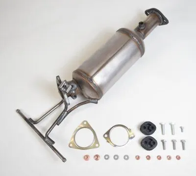 Produktbild von EEC DPF160 Dieselpartikelfilter DPF Rußpartikelfilter für VOLVO V70 II (285) Euro 4 Abgasanlage Diesel