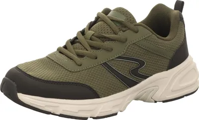 Produktbild von Sneakers Herren-Sneaker Oliv-Grün-Schwarz, Farbe:grün, EU Größe:45