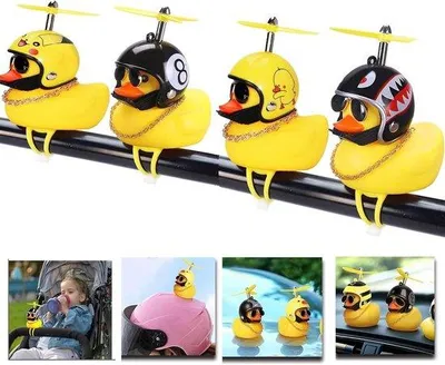 Produktbild von Kinderautoornament mit Propellerhelm, Fahrradschutz für Kinder, Tierartige Dekoration