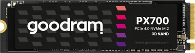 Zdjęcie produktu dla Goodram PX700 SSD SSDPR-PX700-01T-80 urządzenie SSD M.2 1,02 TB PCI Express 4.0 3D NAND NVMe