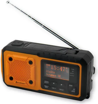 Produktbild von SOUNDMASTER DAB+/UKW Notfalldigitalradio DAB112OR