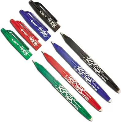 Obrázek produktu pro Rollerové pero Pilot Pen Frixion (smazatelné) - Sada 4 kusů - Barvy smíšené