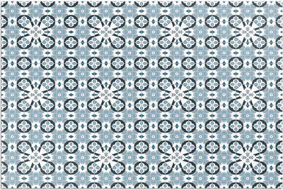 Produktbild von Schmetterling Abstraktes Muster – Vinylteppich – 150x225 cm – Outdoor Teppich – Terrasse – Wetterfest – Modern