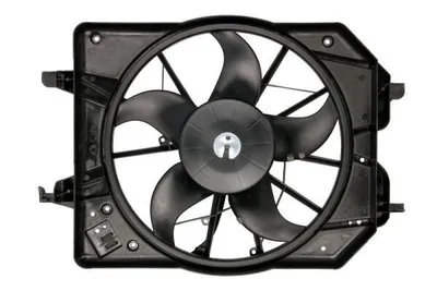 Produktbild von THERMOTEC D8G010TT Lüfter Motorkühlung Kühlerlüfter für FORD FOCUS (DAW, DBW) Wasserkühler Ø375mm