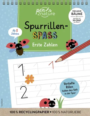 Produktbild von Spurrillen-Spaß Erste Zahlen