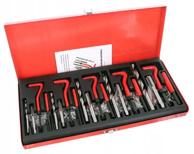 Produktbild von TC Technic Gewindereparatur-Set SK2020 131-teilig Werkzeugkoffer