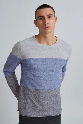Produktbild von BLEND BHHans - 20714412ME Herren Strickpullover Feinstrick Pullover