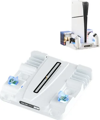 Produktbild von PS5-Konsole Multifunktions-Ladestation,Kühlventilator-Ständer
