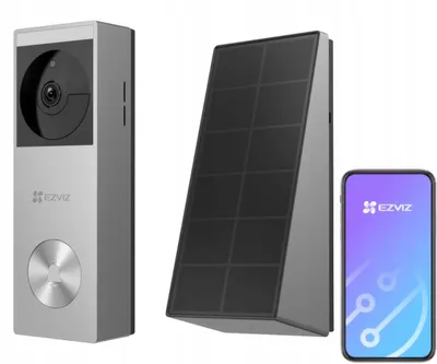 Zdjęcie produktu dla EZVIZ HP3 Pro, Szary, Dom, IP65, 1 szt., Ściana, 32 GB