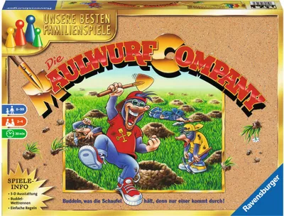 Obrázok produktu pre Ravensburger Krtkova spoločnosť