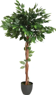 Image de Eazy Living, plante artificielle Ficus, hauteur 130 cm