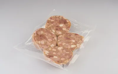 Produktbild von Pfälzer Spezialitäten Schwartenmagen Scheiben 4 x ca.125g