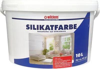 Produktbild von Wilckens Silikatfarbe Weiß innen matt 10l 16294000110