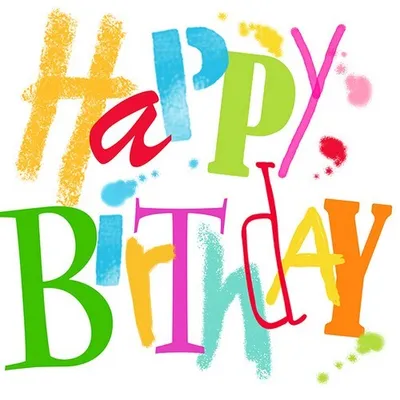 Produktbild von Braun & Company Servietten Motiv Birthday Dance 33 x 33 cm - 20er Pack