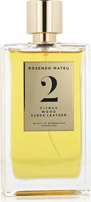 Produktbild von Rosendo Mateu #2, Männer, Sommer, 100 ml, Nicht nachfüllbare Flasche, Bergamotte, Zitrone, Geranium, Blumig, Rose