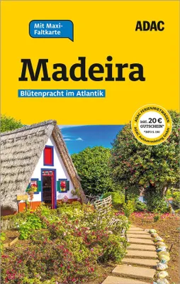 Produktbild von ADAC Reiseführer plus Madeira und Porto Santo