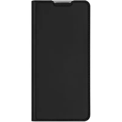 Produktbild von Huawei P Smart 2020 Hülle - Kunstleder - Dux Ducis Klapphülle - Schwarz