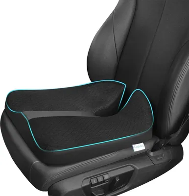 Produktbild von Sitzkissen Auto Anti-Rutsch-Sitzkissen Ischias Entlastungskissen Erhöhtes Autositzkissen