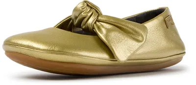 Productafbeelding van Camper Right Kids - Moccasin/Ballerina, goud, maat 36 (EU)