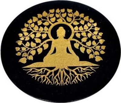Produktbild von Räucherhalter."Buddha Gautama".IN187