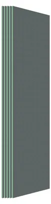 Produktbild von Duschspa 250x60cm XPS-Bauplatte 5er-Pack 25mm wasserdichte Dämmplatte, Ausgleichplatte, befliesbare Hartschaumplatte für Bad- und Wandverkleidung, schimmelresistent