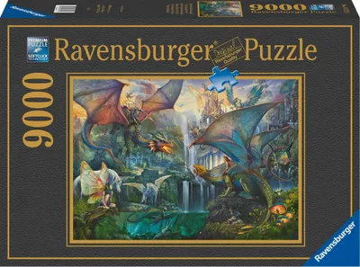 Zdjęcie produktu dla Puzzle 9000 Smok