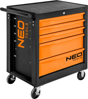 Zdjęcie produktu dla NEO TOOLS Szafka warsztatowa 5 szuflad