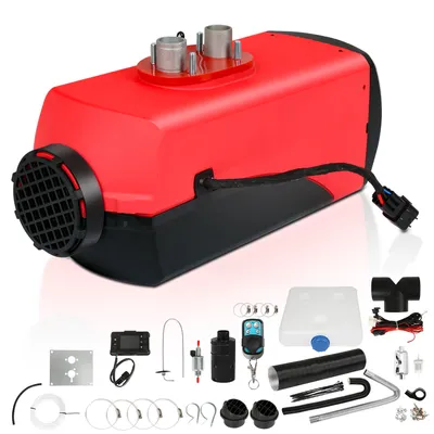 Immagine prodotto di Yakimz 5KW 12V Diesel Parcheggio Riscaldatore Auto Riscaldatore d'aria LCD Auto Camion per Camper Camion BarcheSilenziatore Rimorchio