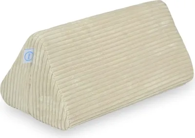 Produktbild von Kleines Spieldreieck für auf der Couch – Cord Beige
