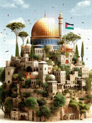 Zdjęcie produktu dla ANATOLIAN Puzzle Jerusalem 1000 elementów