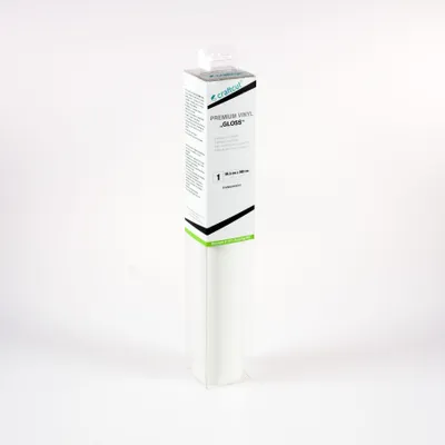 Produktbild von craftcut G60 Plotterfolie glänzend TRANSPARENT 30,5 x 300 cm