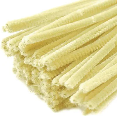 Produktbild von Pfeifenreiniger 20er Chenille-Draht 6mm, Länge 30cm, 28 Farben wählbar