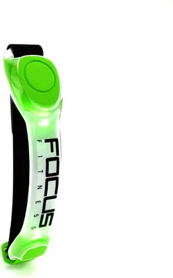 Produktbild von Armband - Focus Fitness-Armband beleuchtet - Grün