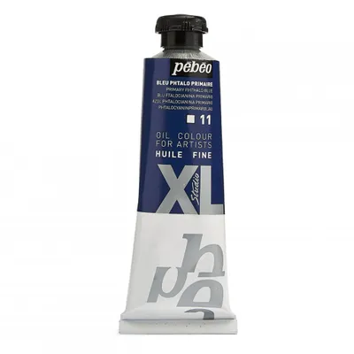 Produktbild von Pebeo Studio XL Ölfarbe, 37 ml -11 Primäres Phthaloblau