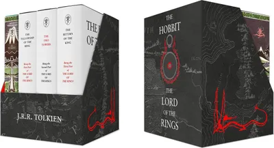 Produktbild von The Hobbit & The Lord of the Rings Gift Set: A Middle-earth Treasury