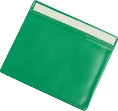 Produktbild von DJOIS Kennzeichnungshülle 168245 A5 gn 10 St./Pack.