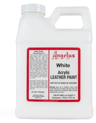 Acrylfarbe Weiß, 450 ml, seidenglänzend, wasserbasiert