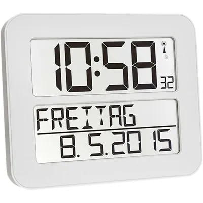 Zdjęcie produktu dla TFA-Dostmann 60.4512.02 weiß TIMELINE MAX