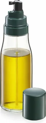 Image de Tescoma 428652 distributeur huile / vinaigre 250 L Bouteille Verre, Plastique Vert, Transparent